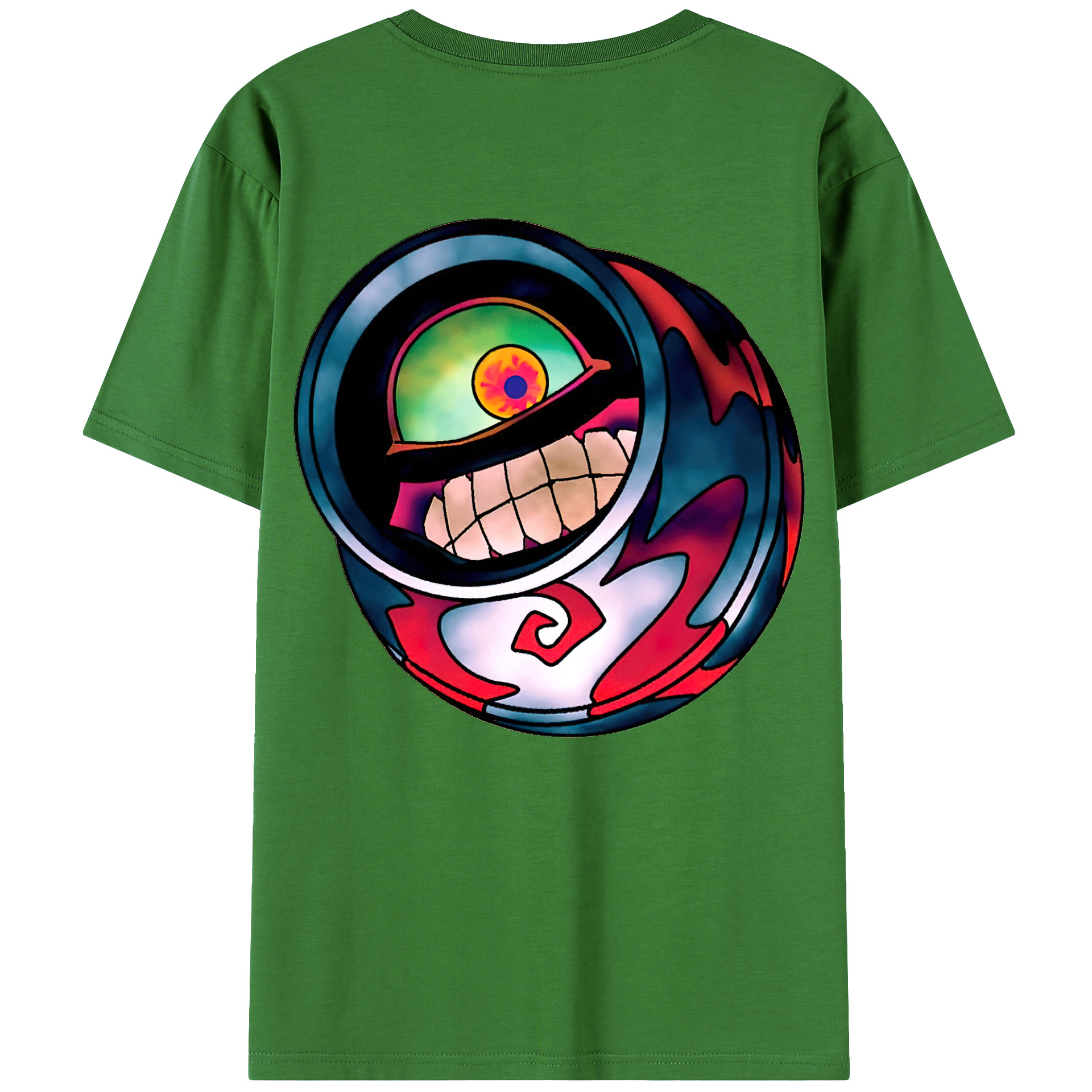 （画像用） 遊☆戯☆王 Yu-Gi-Oh! レディース半袖Tシャツ(バックプリント)